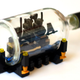 Image for article titled Did you know you can build Lego ships inside bottles too?